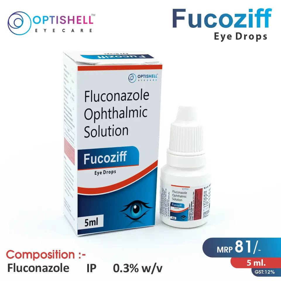 Fluconazole 0.3% w/v Eye Drops at Best Price in PCD Pharma Franchise for Antifungal and Fungal Infection Treatment.